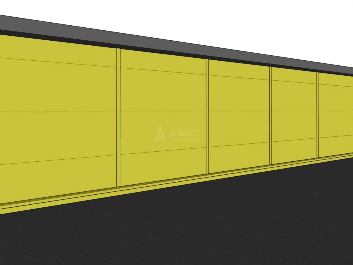 3D визуализация Проект павильона из сэндвич-панелей - фото 8