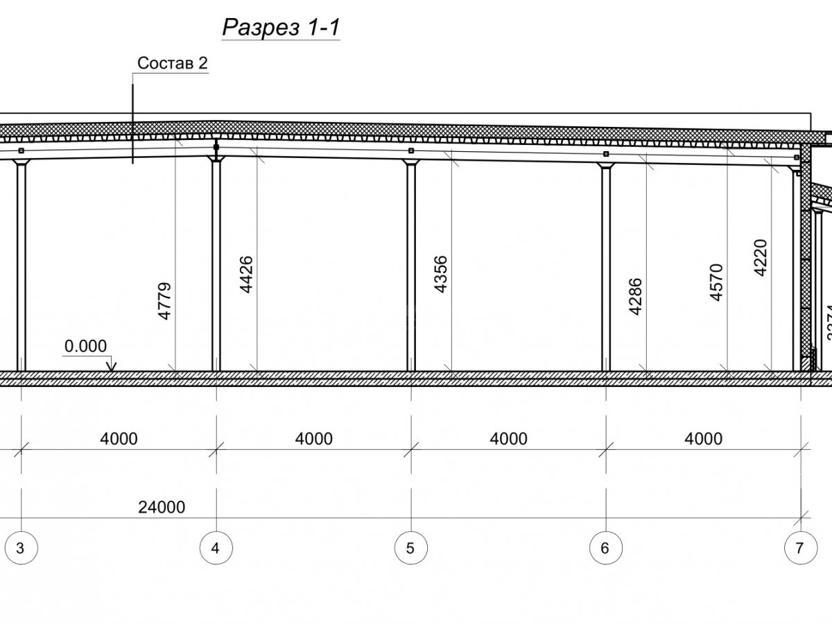 3D визуализация Магазин из сэндвич-панелей - фото 12